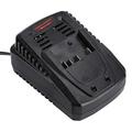 AL1820CV Power Tool Charger, 14.4V - 18V 1.6A Replacement Lithium Battery Adapter Charger for Bosch 14.4V Li-ion Battery BAT607 BAT607G BAT614 BAT614G 18V Li-ion Battery BAT609 BAT609G BAT618 BAT618G