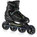 Nils Extreme NA1128 Inline Skates for Adults for Men and Women - ABEC7 Ball Bearings - Inline Skates for Men and Women - Roller Skates Size Adjustable 43-45 - Black and Blue