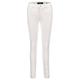 Replay Damen Jeans LUZIEN Skinny Fit, weiss, Gr. 26/30