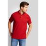 Poloshirt BUGATTI Gr. XXL, rot Herren Shirts mit körpernaher Passform