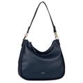 Hobo GABOR "MALIN bag" Gr. B/H/T: 32 cm x 27 cm x 9 cm, blau (dunkelblau) Damen Taschen Handtaschen
