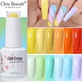 Clou beauté – Vernis à ongles en Gel UV Semi-Permanent 8ml/15ml pour l'automne manucure néon