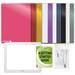 Cricut BrightPad Light Box Vinyl Bundle | 2 H x 16 W x 18 D in | Wayfair zBritePad5-BUN