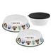 Tarhong 3.5 Cup & 4 Cup Pet Bowls, 3 Pc Set Melamine | 2.8 H x 9.8 W x 9.8 D in | Wayfair PH2300014