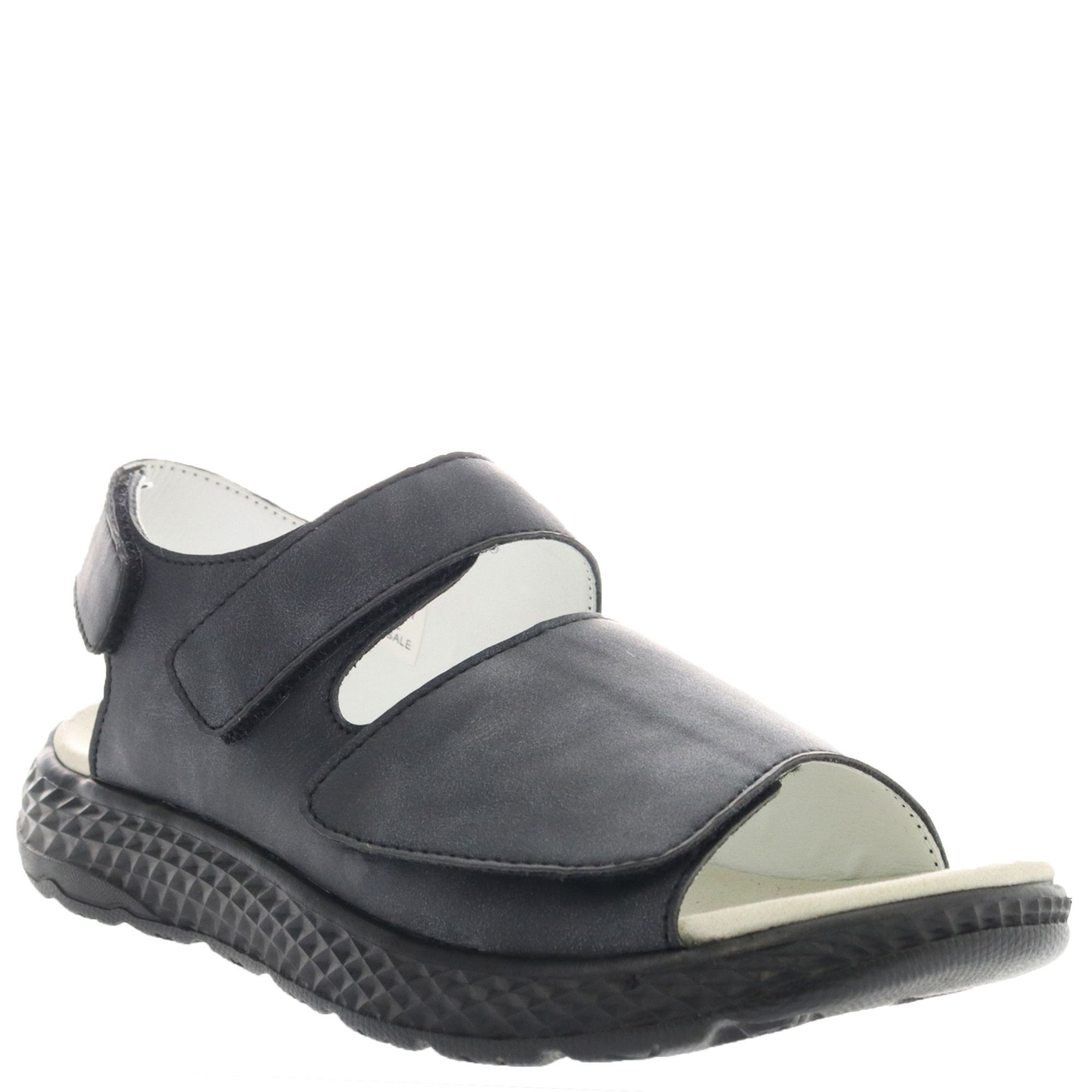 Propét TravelActiv Scottsdale - Womens 5.5 Black Sandal Medium