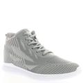 Propet TravelBound Hi - Womens 9 Grey Walking XX