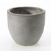 Joss & Main Trixie Newport Pot Concrete | 5.5 H x 6.5 W x 6.5 D in | Wayfair C1DD1A1D57B84C0BB9339F89EE8C55D0