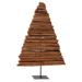The Holiday Aisle® Lindenwood Tabletop Tree Wood in Brown | 23.25 H x 15.25 W x 3.75 D in | Wayfair 7B40C118D9F843AEAC241E3F95FD7C38
