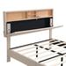 Latitude Run® Kewell Queen Storage Sleigh Bed Wood in White | 38 H x 60 W x 80 D in | Wayfair CD0D02B99AC946E58D2C8868B92AB286