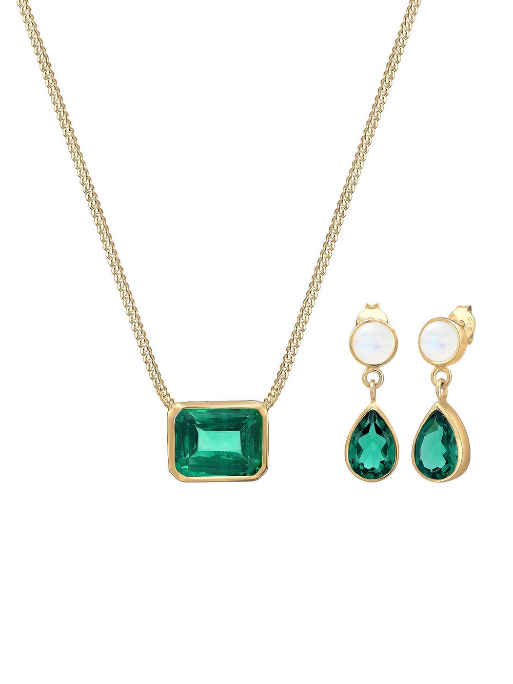 Elli PREMIUM Schmuckset Damen gold, 45 Image