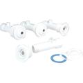 Habitat Et Jardin - Kit hydromassage pour piscine liner - 27.5 cm - Blanc