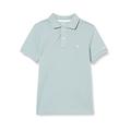 Hackett London Jungen Small Logo Polo Polohemd, Duck Egg, 7 Jahre