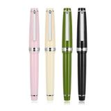 Fountain Pen EF F Nib Writing Pen Smooth Left Right Hand Writing Instrument with Converter for Jinhao 82