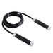 Weighted Jump Rope Heavy jump rope with Adjustable Bold PVC Rope for Crossfit Training Boxing