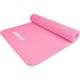 POWRX Yoga Mat TPE with Bag | Exercise mat for workout | Non-slip large yoga mat for women 68 x24 Pink 0.2 Inches Thickness