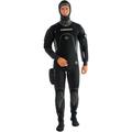 Cressi Men S Desert 4Mm Neoprene Drysuit 2X-Large Black