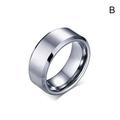 Tungsten Carbide Men s Ring Wedding Engagement Ring NEW AU For Man Jewelry B8E4