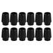 12Pcs Golf Ferrules Compatible with Irons 0.355 Inch Tip Irons Shaft Golf Shafts Sleeve Adapter