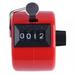 WQJNWEQ Clearance Color Digital Hand Held Tally Clicker Counter 4 Digit Number Clicker Golf Chrome
