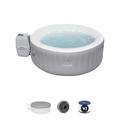 Bestway St. Lucia SaluSpa 2-3 Person Inflatable Hot Tub with 110 AirJets