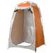 Irfora Shelter Tent Portable Outdoor Camping Beach Shower Toilet Changing Tent Sun Rain Shelter with Window