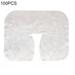 GOODLIEST 100Pcs Disposable Face Cradle Covers Soft Headrest Pads for Massage Table Chair