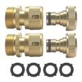 Garden Brass Quick Solid Quick Connector Hose Connect Hose Water Garden Fitting Patio & Garden Automatic Timer for Garden Hose Sprinklers for Yard Metal Battery Operated Irrigation Controller Dinosaur