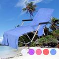 WQJNWEQ Clearance Chair Beach Towel Lounge Chair Beach Towel Cover Microfiber Pool Lounge Chair