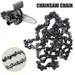 16 Inches Chainsaw Chain Durable Strong Compatibility Metal Professional Electric Saw Replacement Chain Garden Tools