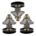 CUB CADET 918-04129B Blade Spindle Assembly LT1024 LT1050 SLT1554 Lawn Mower 3-Pack