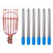 Dengmore Detachable Stainless Fruit High Altitude Fruit Picking Tools for Home