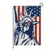 4th Of July Garden Flag 11.8 X 17.72 Inch Patriotic Garden Flag For Memorial Day Declaration Of Independence Garden Flag Outdoor Lawn