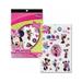 Minnie Mouse Temporary Tattoo Book Party Accessory