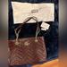 Gucci Bags | Gucci New Nwt Stunning Brown Python Leather Tote Hand Bag. Gold Hardware. | Color: Brown | Size: Os