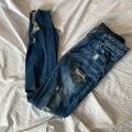 American Eagle Outfitters Jeans | American Eagle Outfitters. Super Stretch. Jegging. Size 4. Regular. Aeo Denim. | Color: Tan | Size: 4