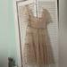 Free People Dresses | Free People Star Dress, Shear, Never Worn With Tags | Color: Cream/Gold | Size: S