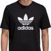Adidas Shirts | Adidas Originals Men's Trefoil Black Graphic T Shirt Size Small | Color: Black/White | Size: S