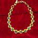 Anthropologie Jewelry | Anthropologie Tova Swarovski Crystal Haute Couture Choker | Color: Blue/Gold | Size: 13”L X 2.5” Extender