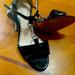 Coach Shoes | Coach Black Heels, Size 8 | Color: Black | Size: 8