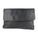 Gucci Bags | Gucci Gucci Portfolio Clutch Bag 387082 Leather Black Second | Color: Black | Size: Os