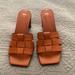 Zara Shoes | Brand New! Never Worn! Zara Slides. 36. | Color: Tan | Size: 6