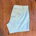 J. Crew Shorts | J Crew Mint Green Cotton Chino 5" Inseam Short Size 8 | Color: Green | Size: 8