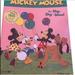 Disney Other | Disney Mickey Mouse Vintage Collection Book Plastic Feel Durable Basket Filler | Color: Pink/White | Size: Osbb