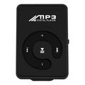 Portable USB MP3 Player HIFI Outdoor Sports Music Player Mini Clip Support 16GB