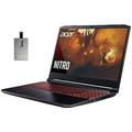 2020 Acer Nitro 5 15.6 FHD Gaming Laptop Computer AMD Ryzen 5-4600H Processor 16GB RAM 1TB HDD+256GB SSD GeForce GTX 1650 Backlit Keyboard HD Webcam Windows 10 Black 32GB Snow Bell USB Card