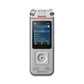 Philips Voice Tracer DVT4110 Digital Recorder 8 GB Silver