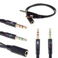 Mini Optical Audio Adapter 3.5mm Female Jack Plug to Tosli V0M5 BIN Digital B3F7