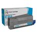 LD Compatible Toner Cartridge Replacement for Okidata C712 46507603 (Cyan)