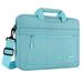 Mosiso Laptop Shoulder Bag for MacBook Pro 16 inch A2141/ MacBook Pro Retina 15.4 A1398 15-15.6 inch Polyester Notebook Messenger Bag Briefcase Handbag Hot Blue
