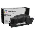LD Compatible Toner Cartridge Replacement for Kyocera 1T02RY0US0 TK-1162 (Black)